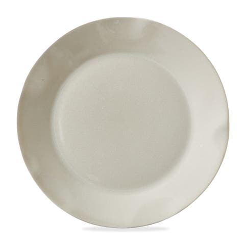 Hudson Dinner Plate Ivory Ivory Stoneware Everyday
