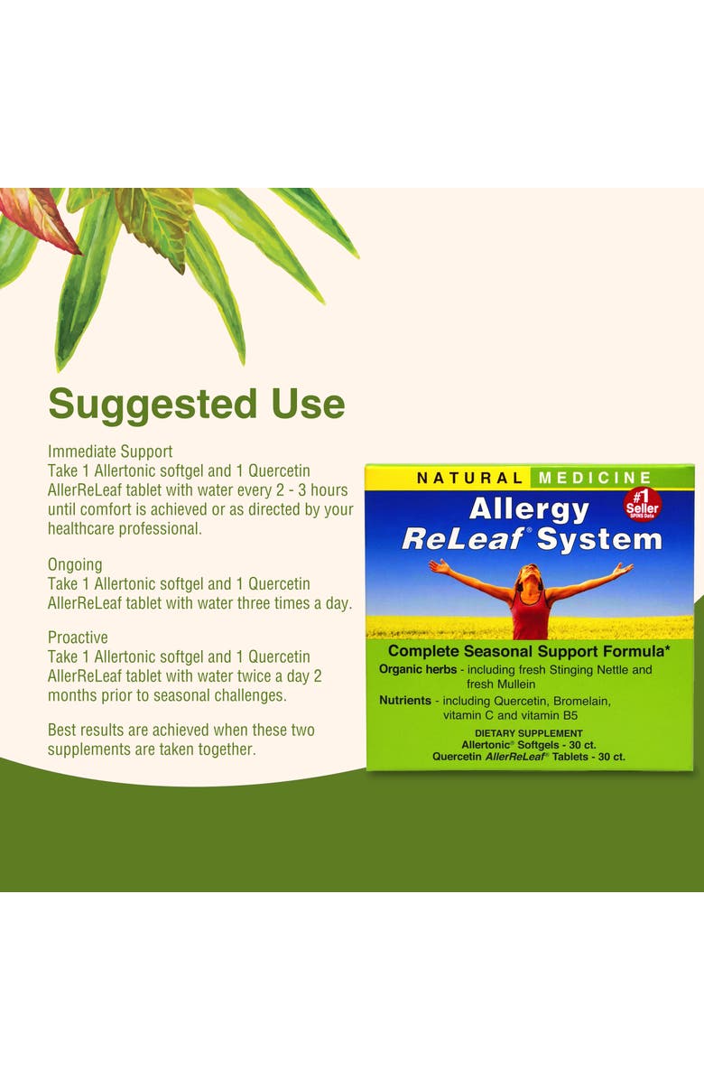 Trace Minerals Allergy ReLeaf System - 30 Softgels + 30 Tablets, Alternate, color, NO COLOR