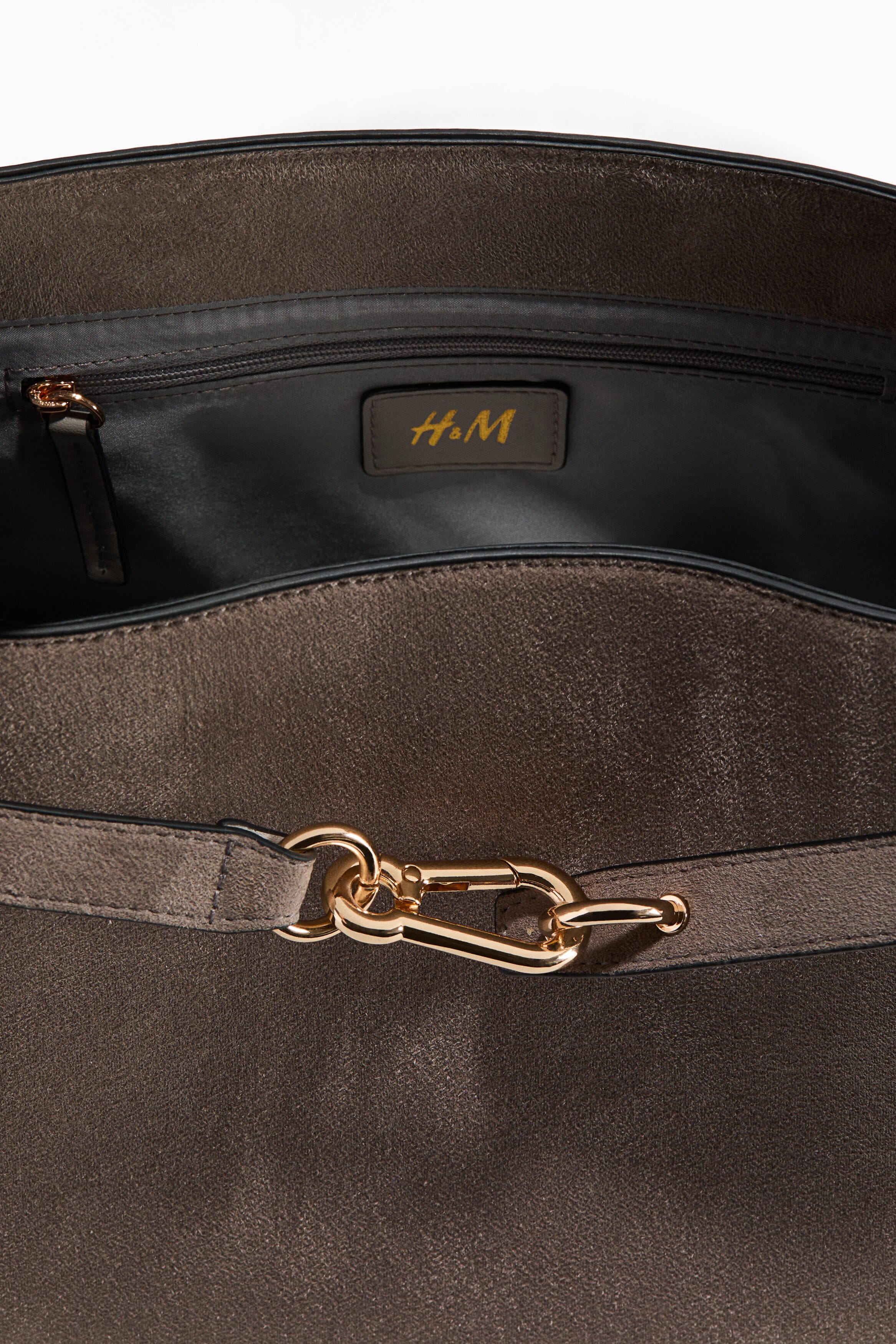 H&M Shoulder Bag, Alternate, color, Taupe