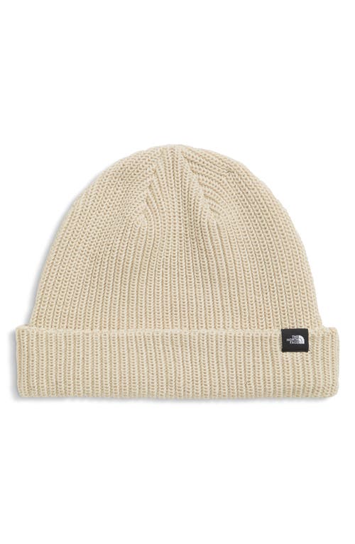 The North Face Fisherman Beanie In Neutral
