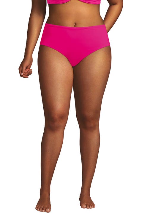 Chlorine Resistant Mid Rise Classic Bikini Bottoms