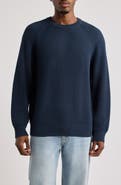 Corridor Washed Cotton Rib Crewneck Sweater