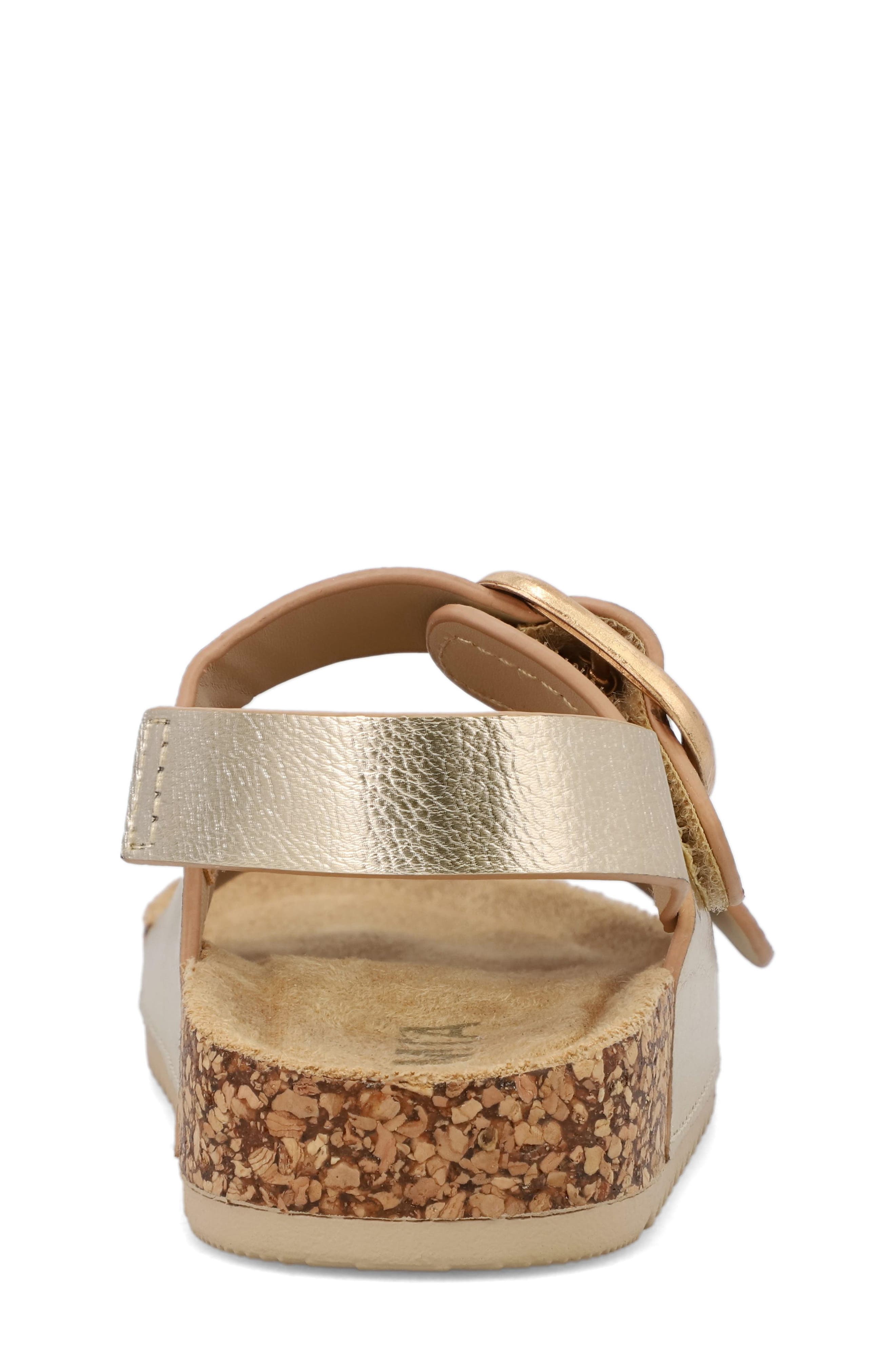 Kids' Lil Belky Slingback Sandal, Alternate, color, GOLD