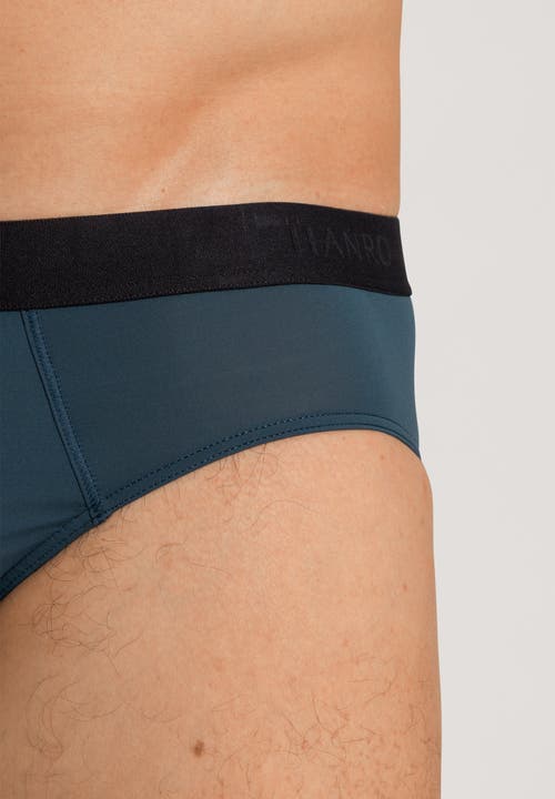 Hanro Micro-touch Briefs In Midnight Sky