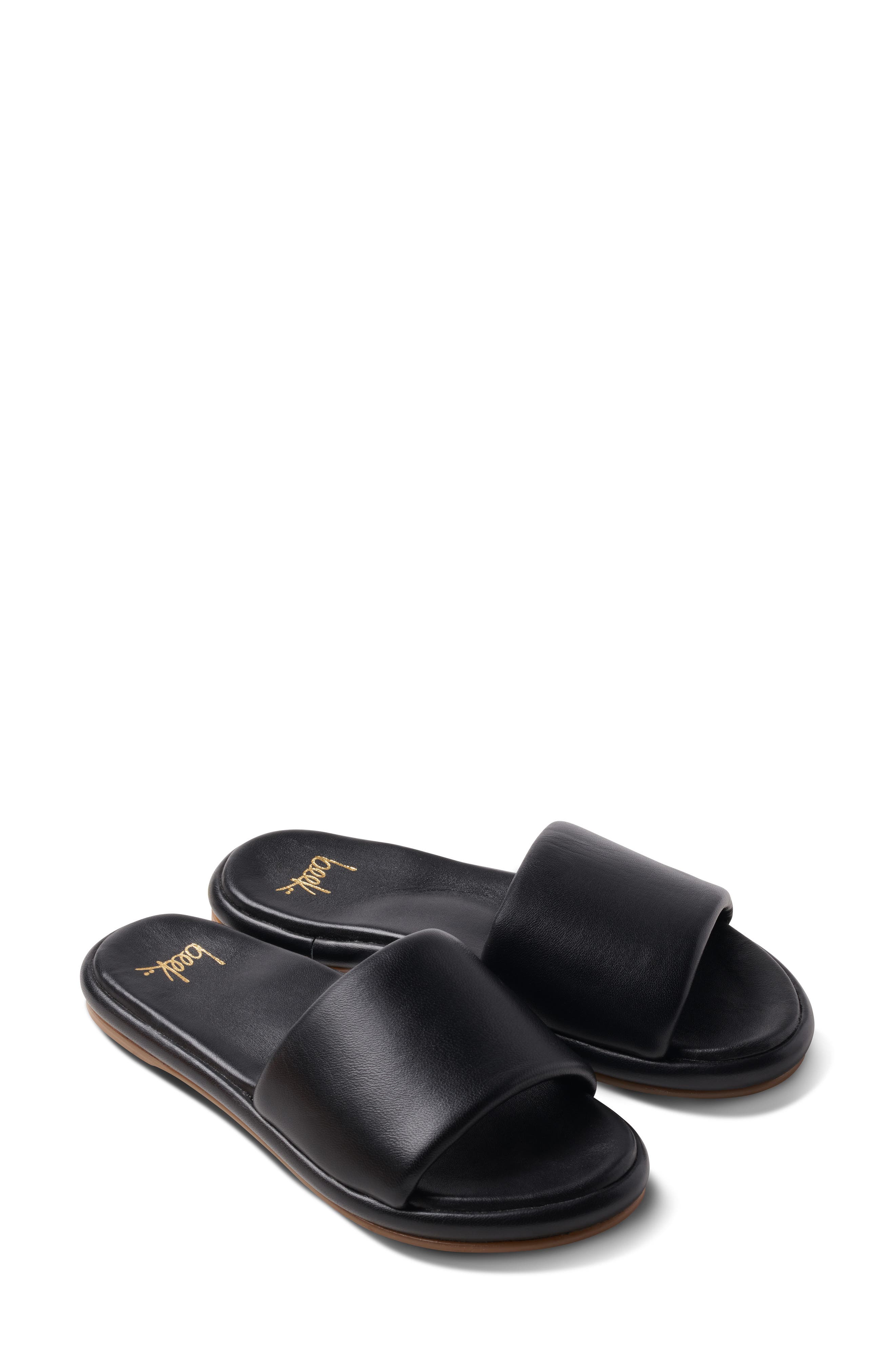 Beek Puffbird Slide Sandal, Main, color, 