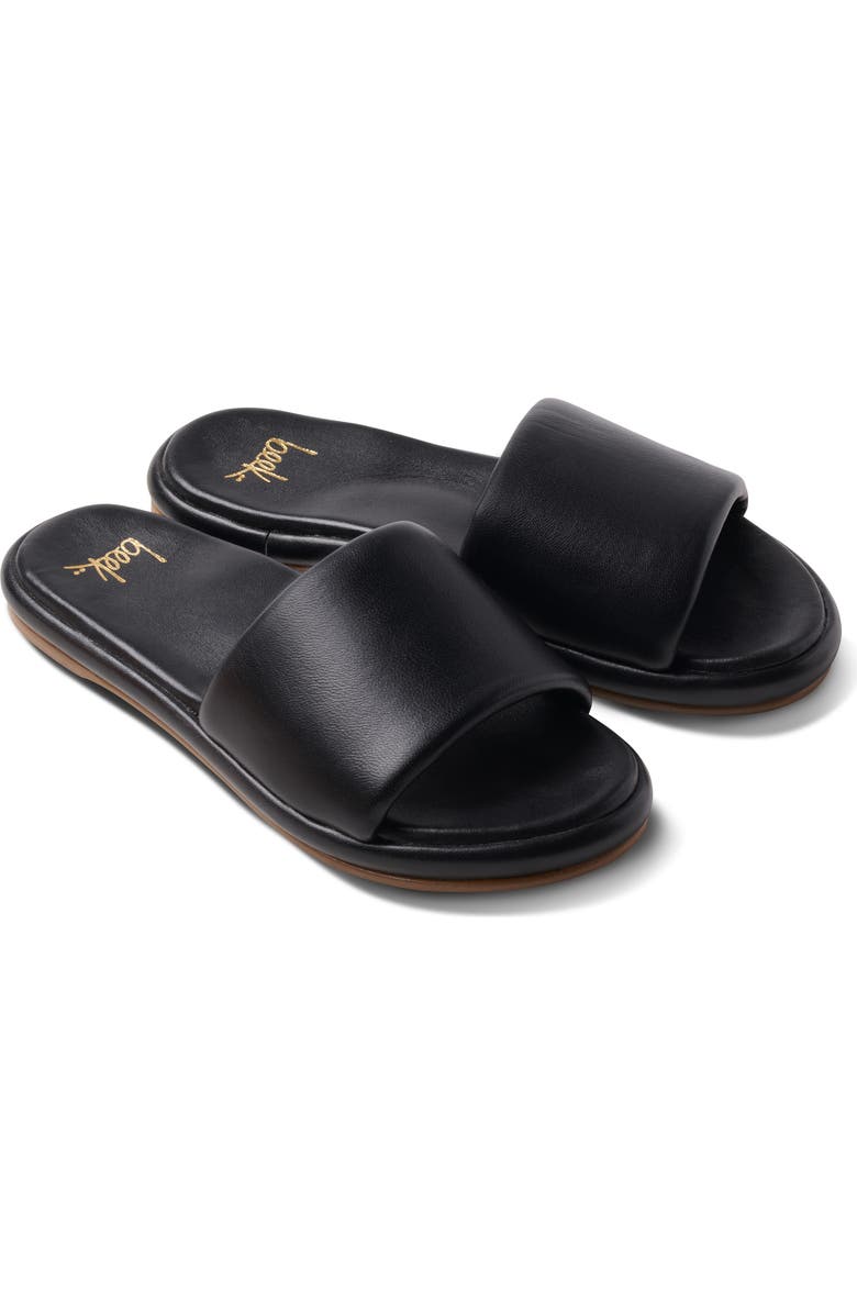 Beek Puffbird Slide Sandal, Main, color,