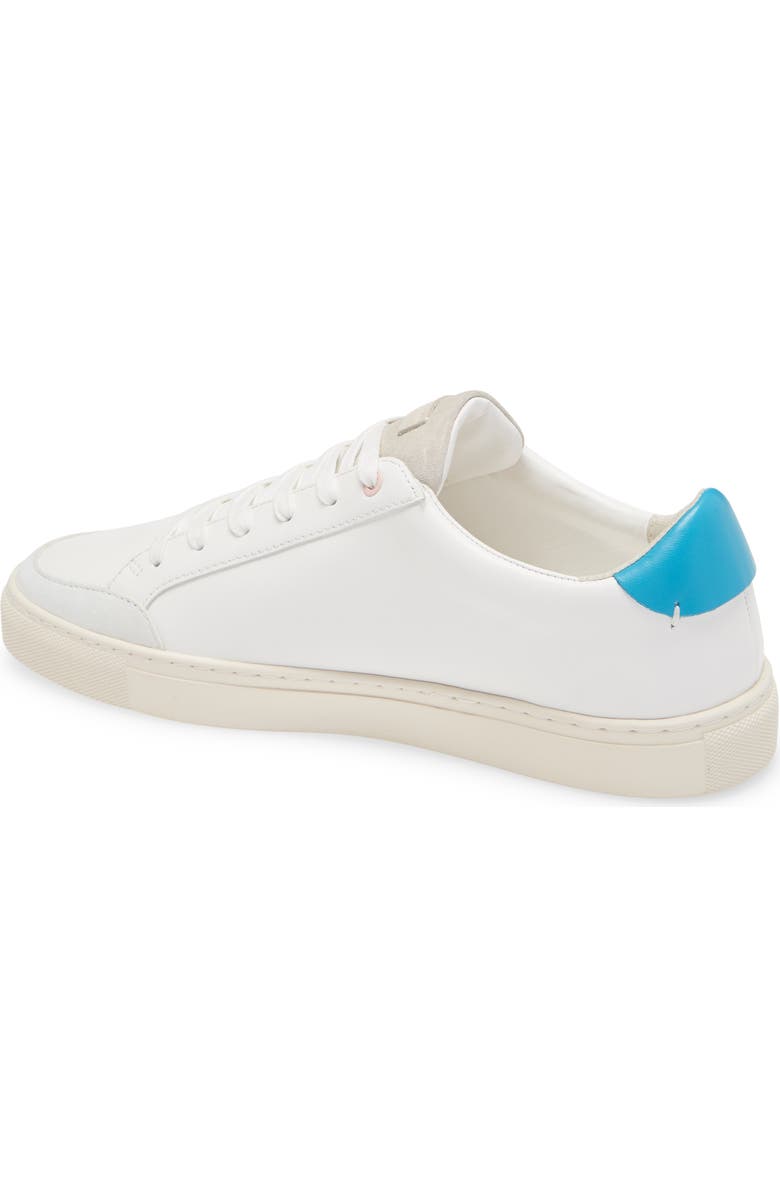 Kurt Geiger London Lane Sneaker, Alternate, color, White/ Blue