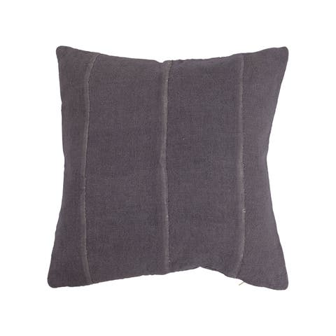 Cotton Mudcloth Pillow