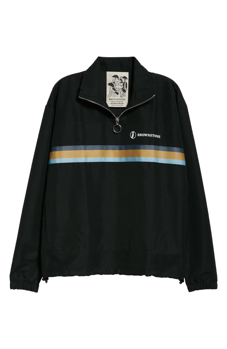 Brownstone Pullover Track Jacket, Main, color, 