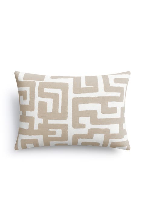 Nomad Maze Pillow