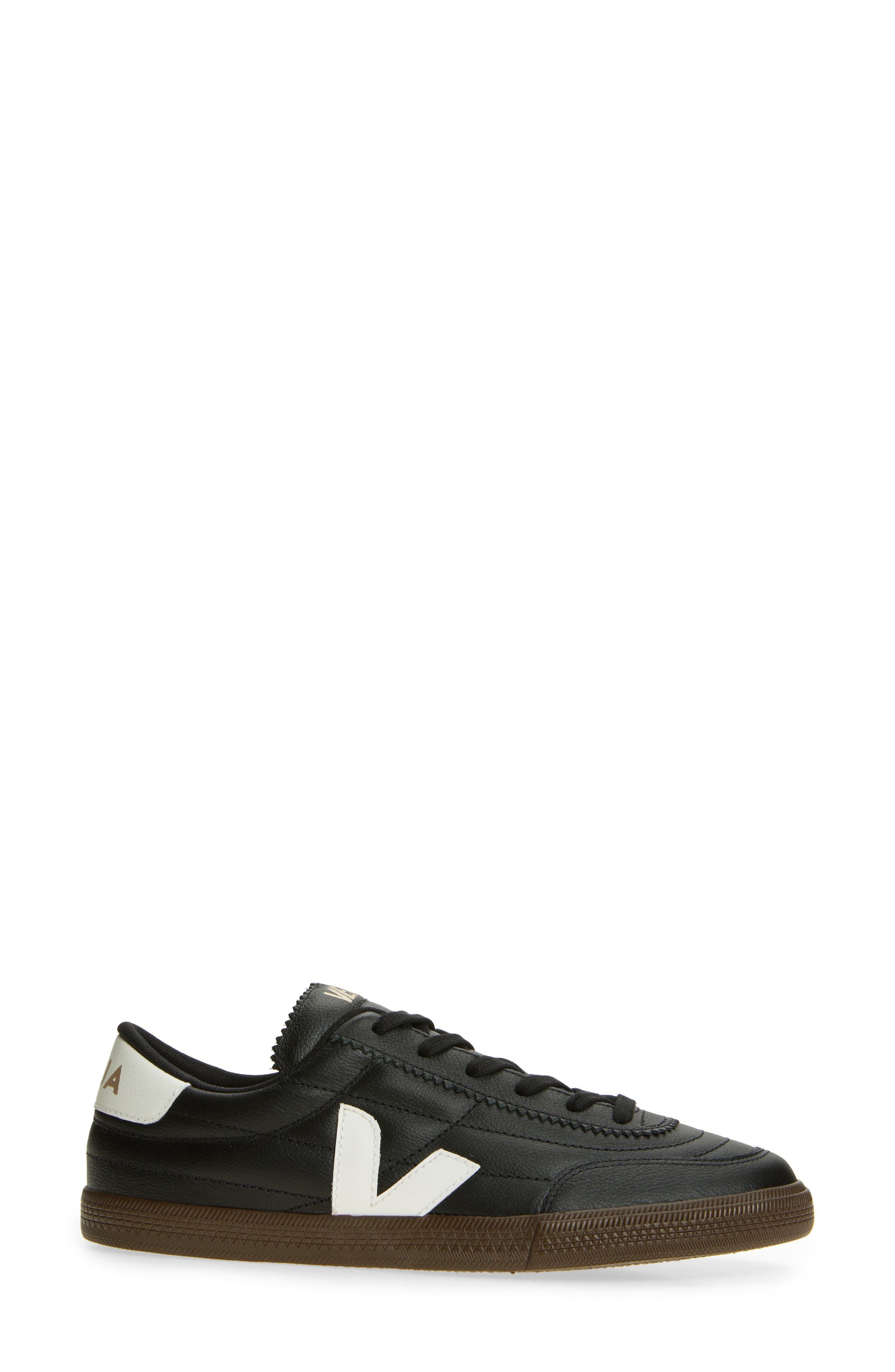 Veja Panenka Sneaker, Alternate, color, Black White