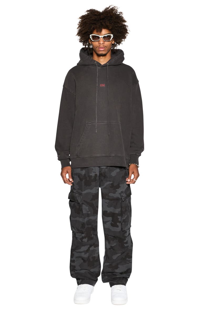 Ksubi Fugitive Camo Cotton Cargo Pants, Alternate, color,