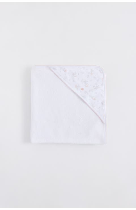 Small Bunny Towel Textured