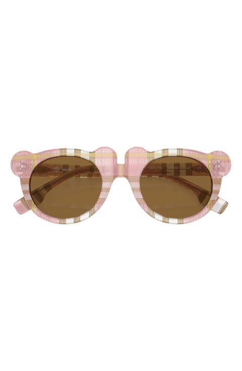 Kids' 43mm Irregular Sunglasses