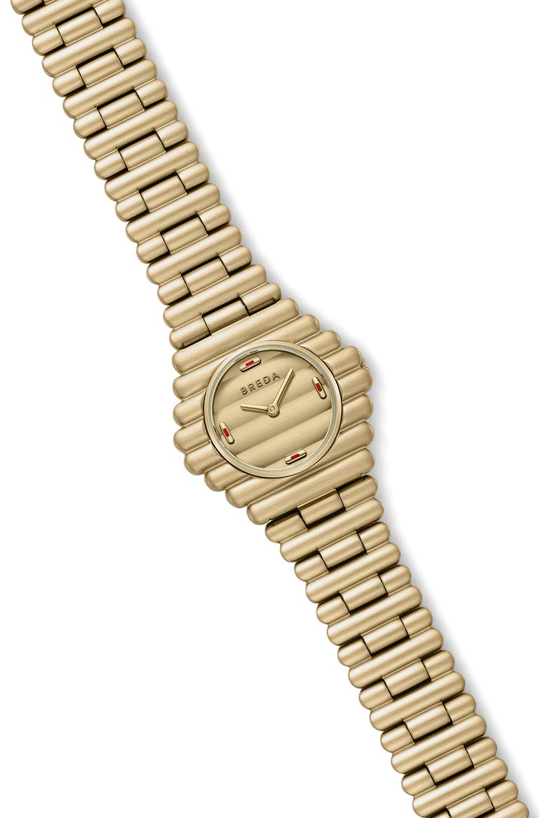The Coda Bracelet Watch, 32mm, Alternate, color, GOLD