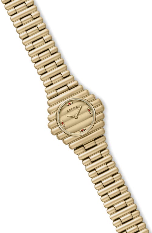Breda Coda Watch, 32mm In 18k Gold Plated