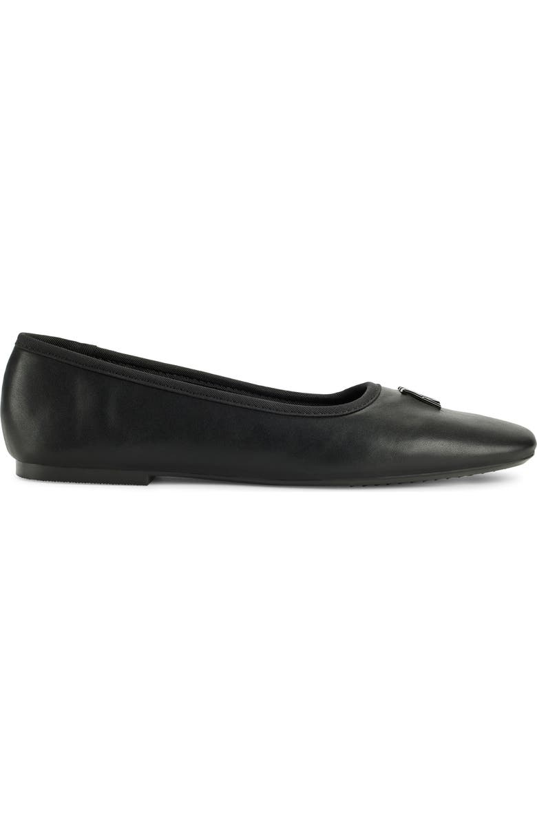 DKNY Daine Ballet Flat, Alternate, color, Black