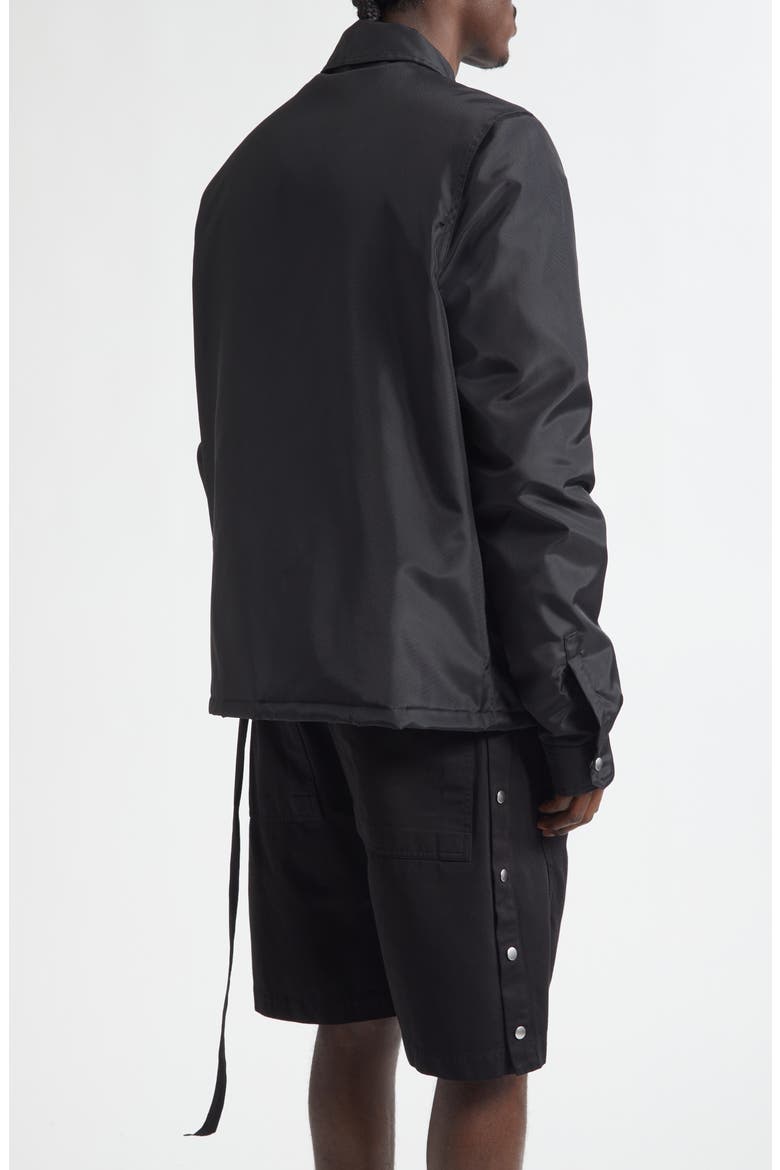 Concealed Zip Jacket, Alternate, color, BLACK