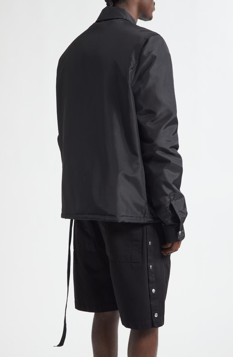 Rick Owens DRKSHDW Concealed Zip Jacket, Alternate, color, Black