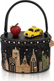 Mary Frances Accessories City Lights Top Handle Handbag