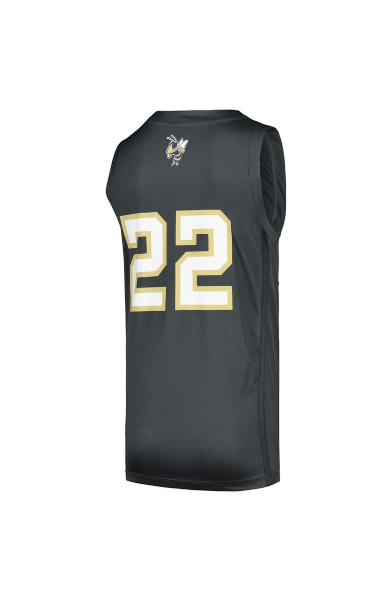 adidas Men's adidas #22 Gray Georgia Tech Yellow Jackets Swingman Jersey, Alternate, color, Gray
