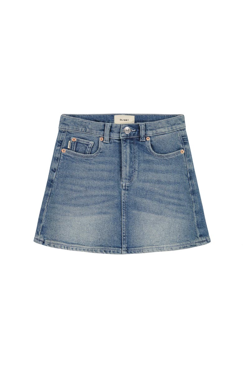 Jenny Mini Skirt, Main, color, Springdale