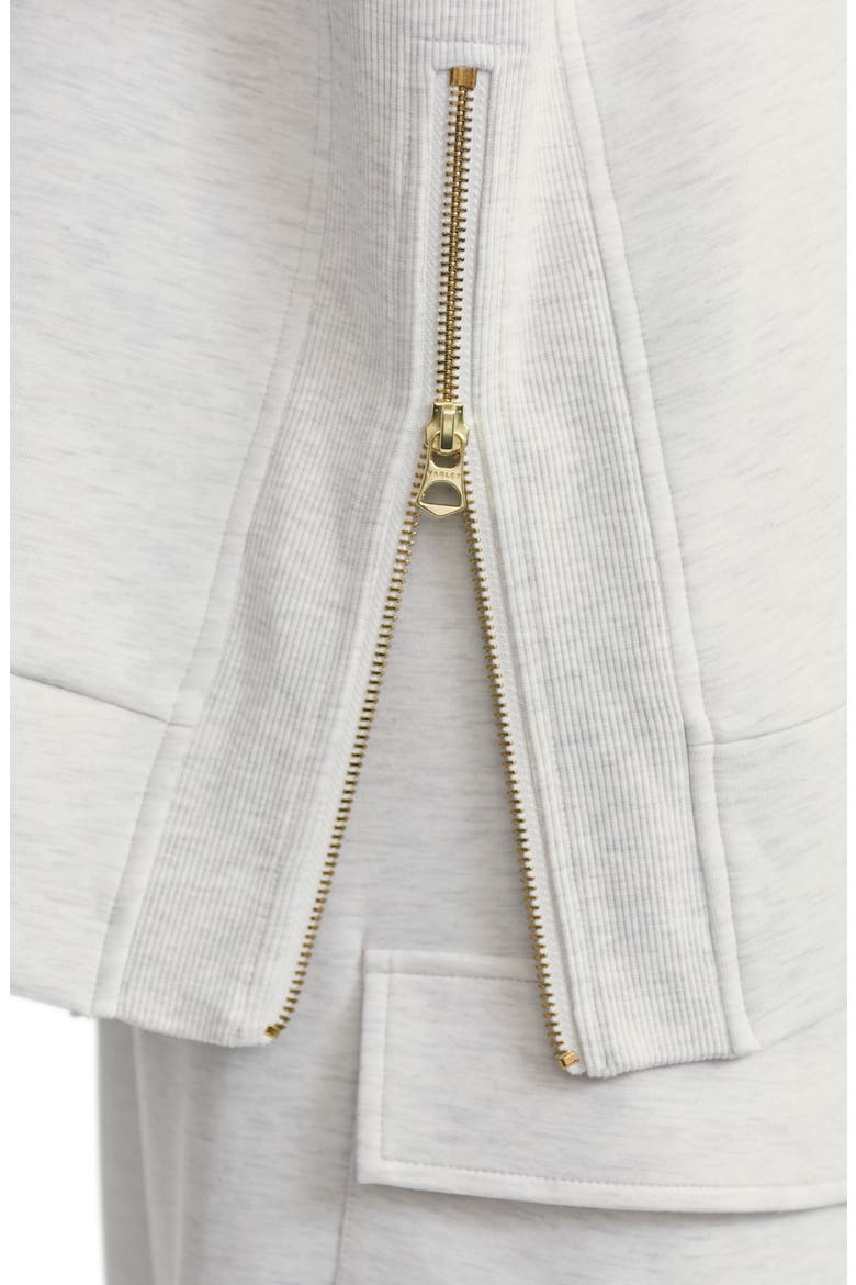 Nicole Oversize Sweatshirt, Alternate, color, IVORY MARL