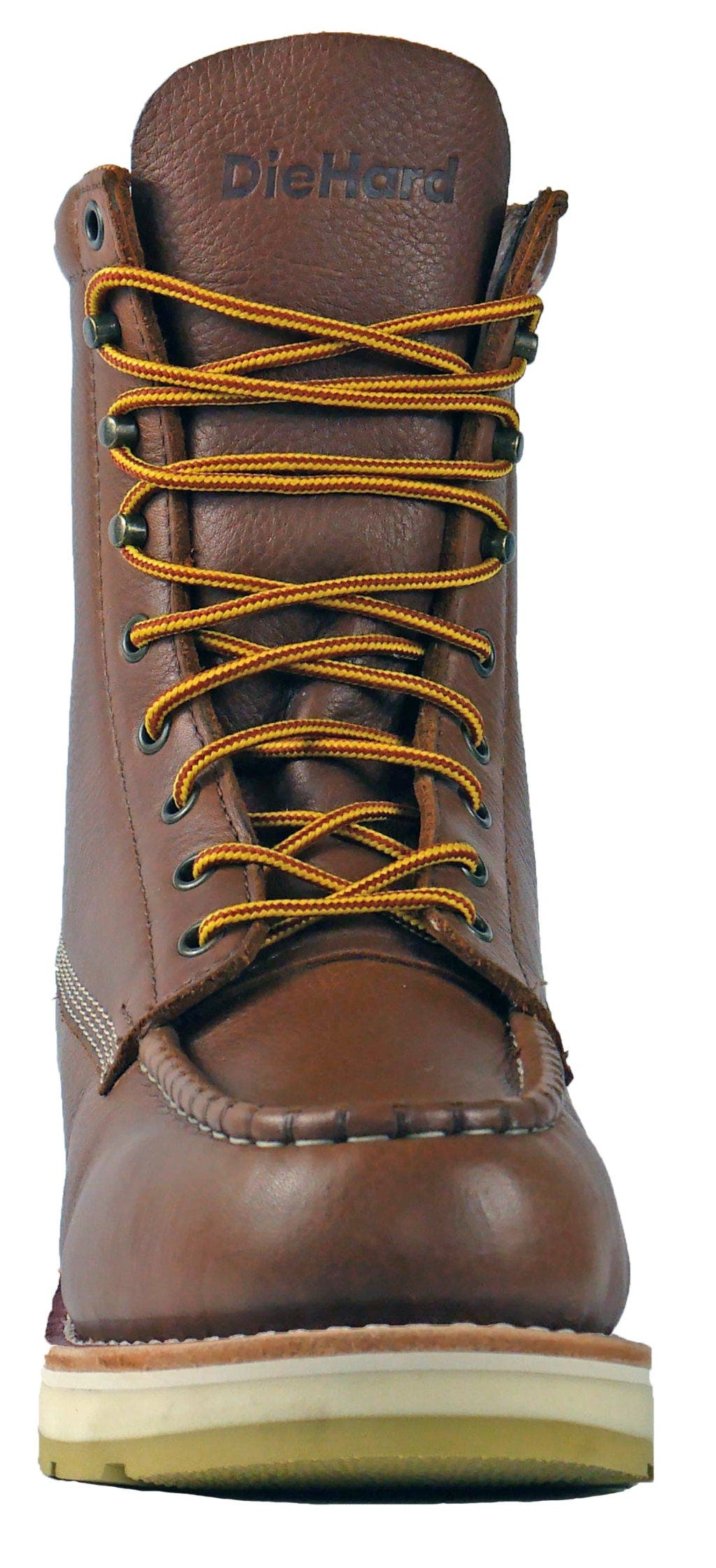 DieHard Malibu 8 Inch Soft Toe Work Boot, Alternate, color, Brown