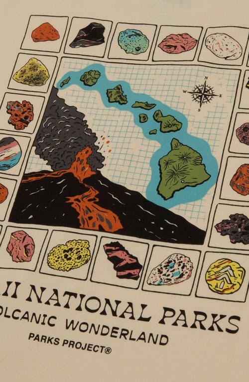 Parks Project Hawai'i National Parks Pocket Tee In Neutral
