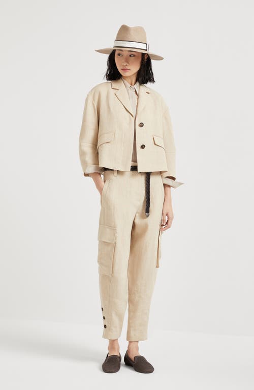 BRUNELLO CUCINELLI BRUNELLO CUCINELLI EXPLORER CARGO TROUSERS