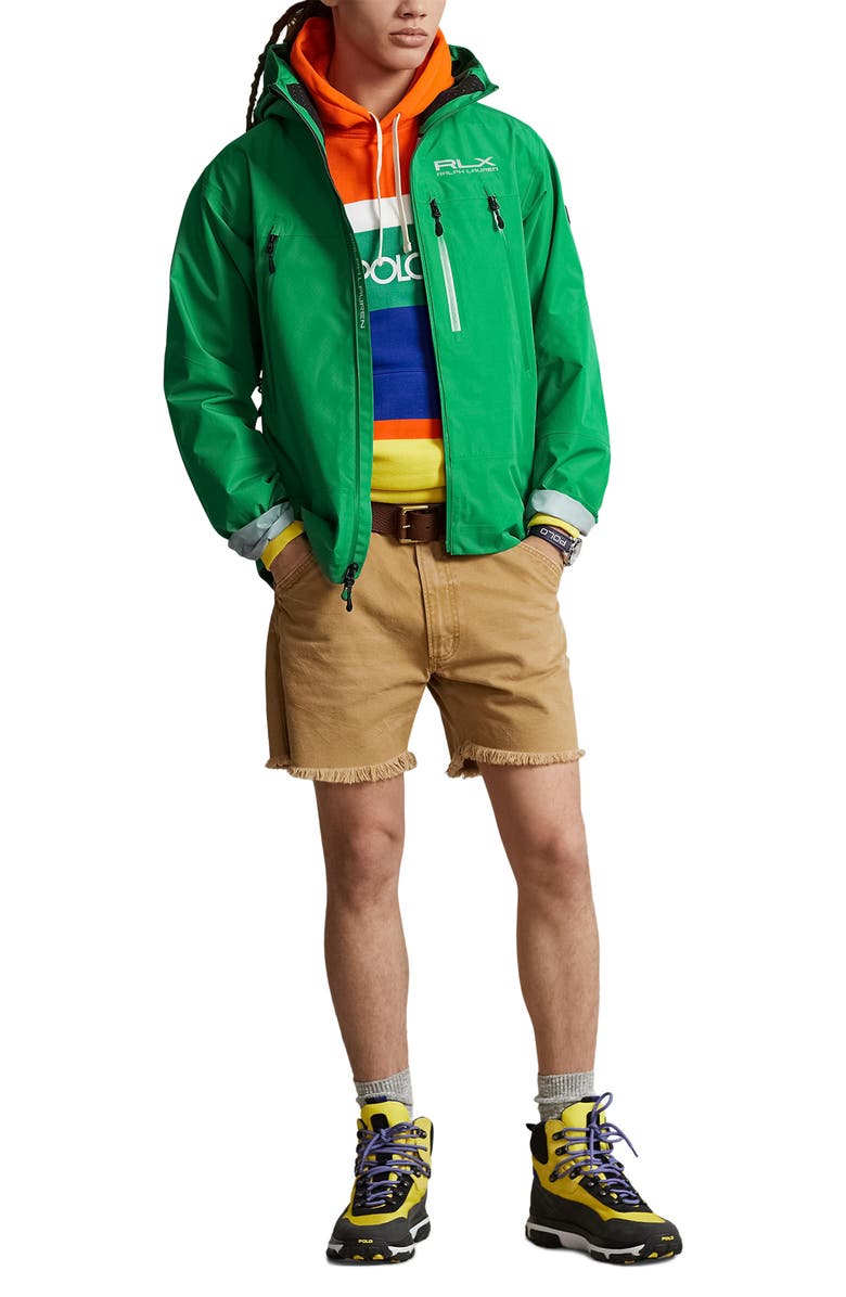 Polo Ralph Lauren Tech Ripstop Patrol Jacket, Alternate, color, Cruise Green