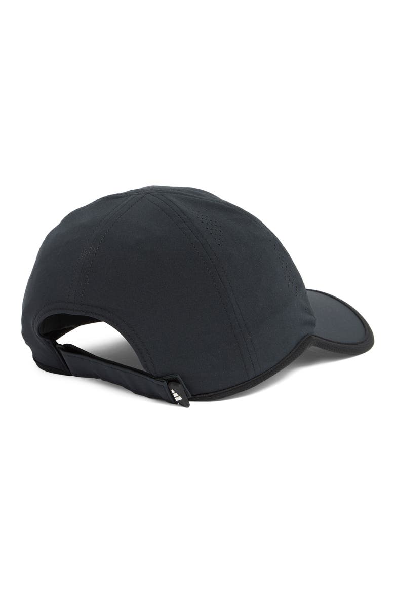 SuperLite 3 Baseball Cap, Alternate, color, BLACK/ SILVER REFLECTIVE