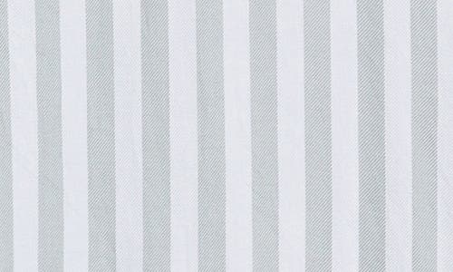 BEACHLUNCHLOUNGE BEACHLUNCHLOUNGE KENZIE STRIPE SHORT SLEEVE BUTTON-UP SHIRT