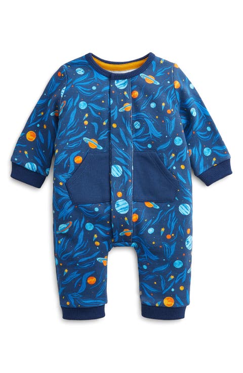 Kids' Space French Terry Romper
