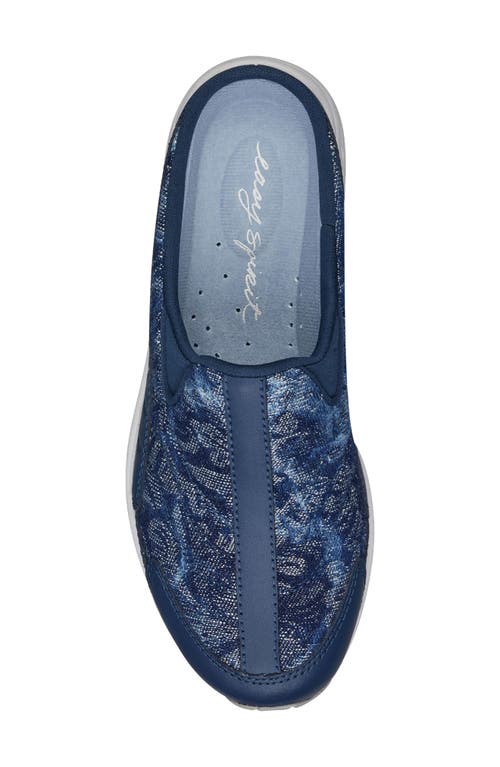 Easy Spirit Traveltime Slip-on Sneaker In Blue