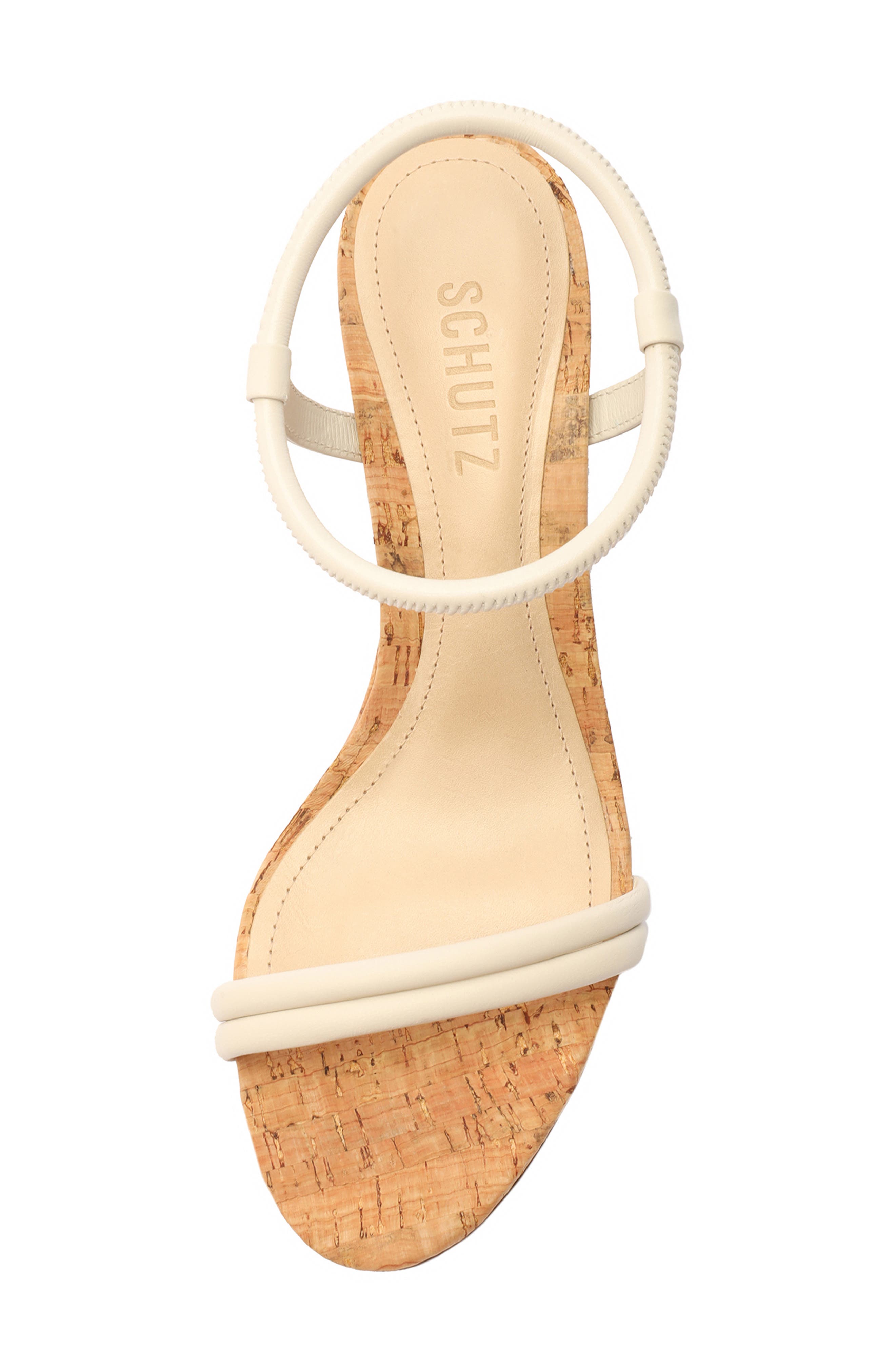 Schutz Gimenez Ankle Strap Sandal, Alternate, color, 