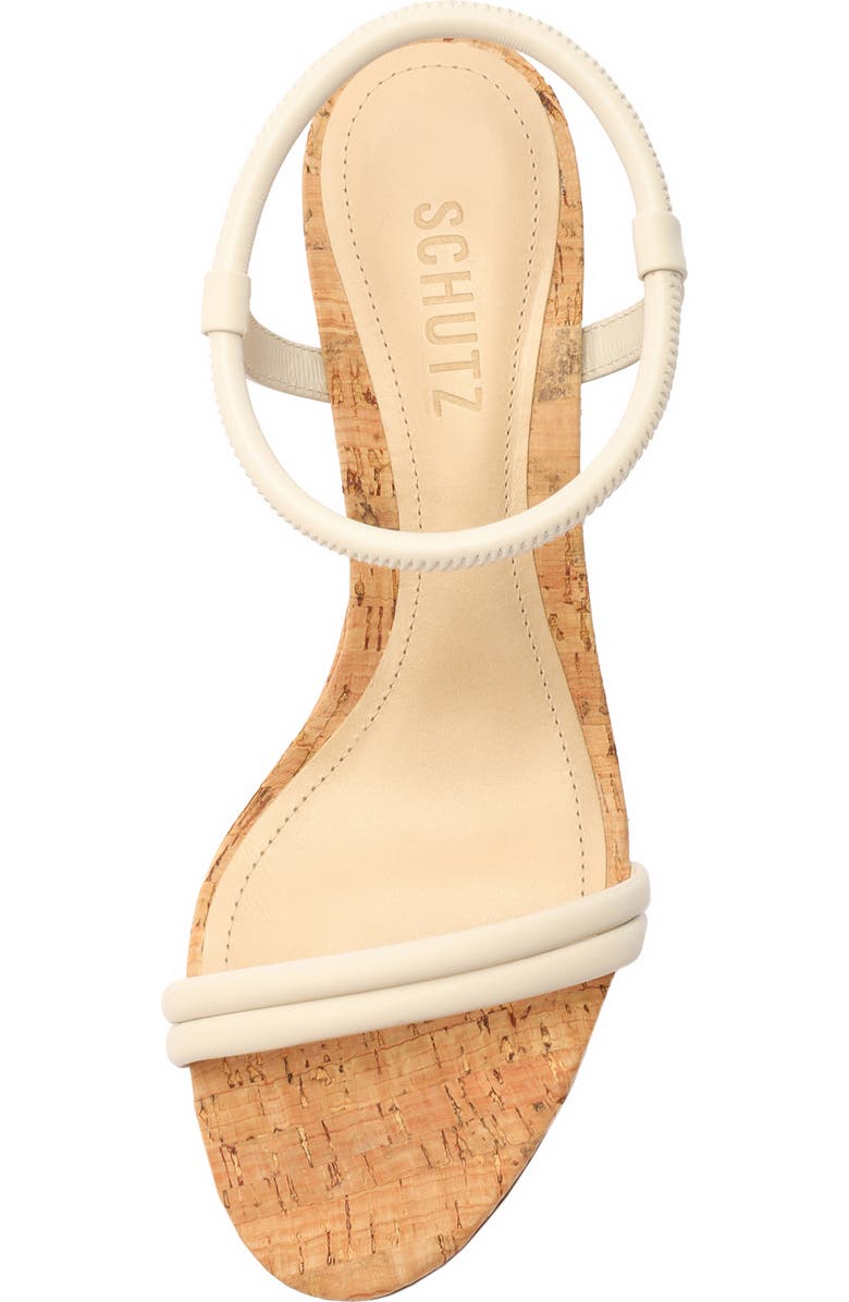 Schutz Gimenez Ankle Strap Sandal, Alternate, color,