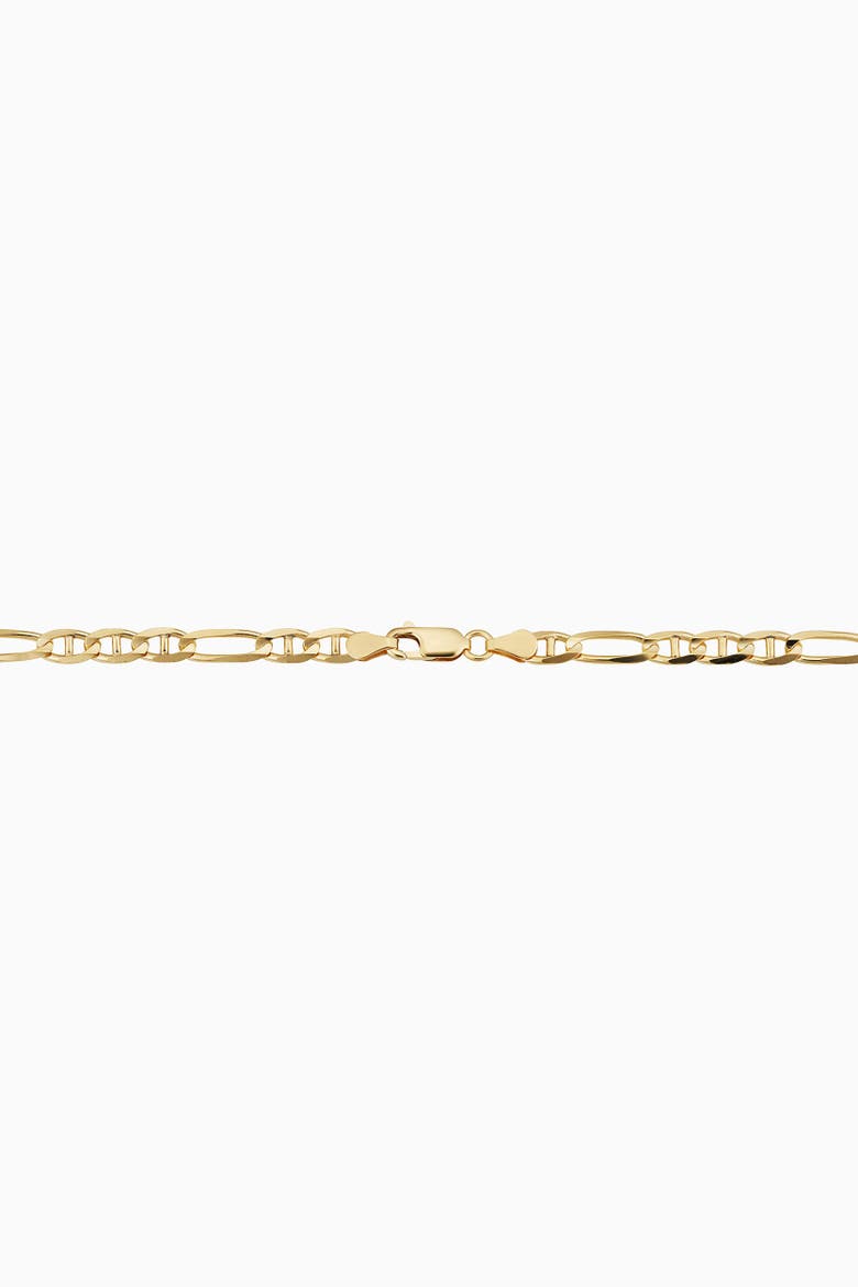 14K Yellow Gold Figarucci Bracelet, Alternate, color, Yellow Gold