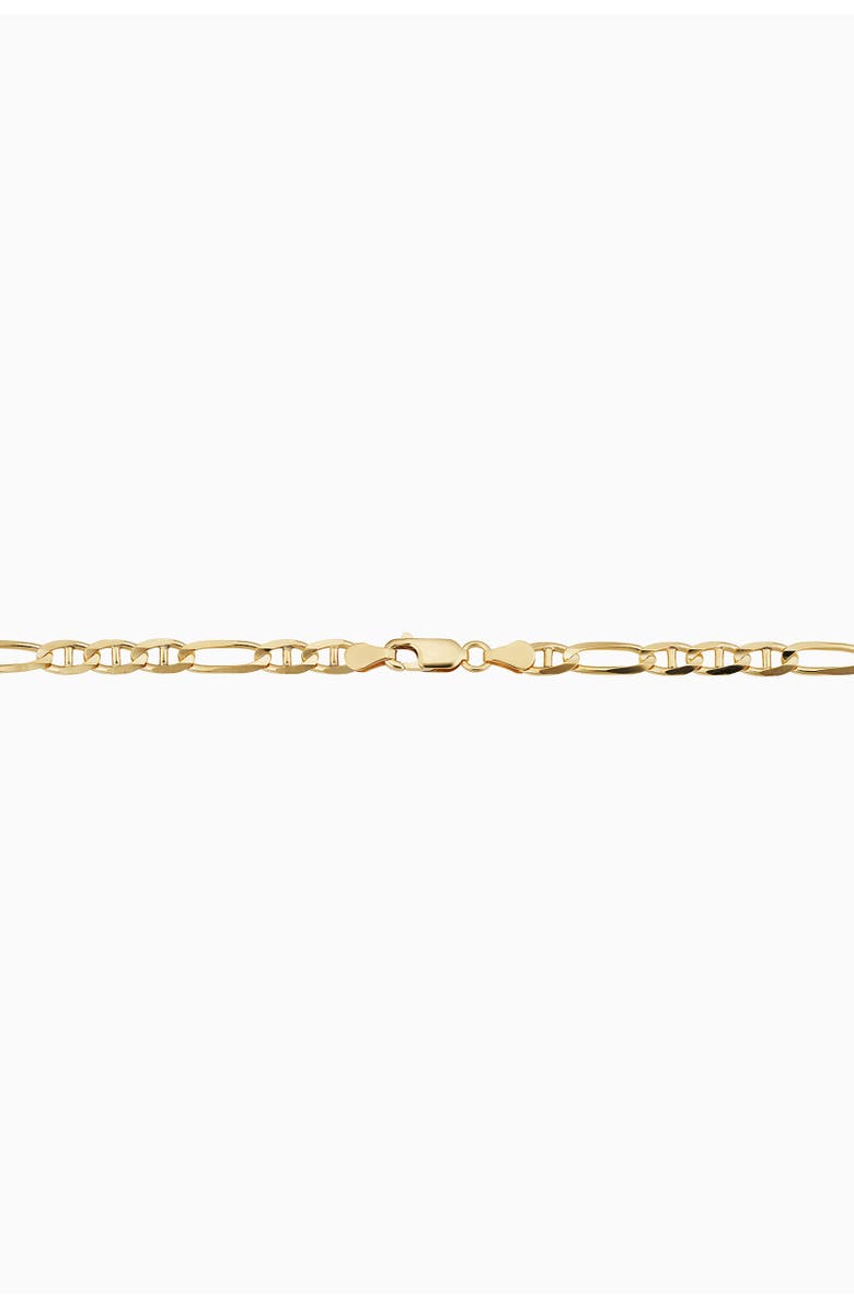 Oradina 14K Yellow Gold Figarucci Bracelet, Alternate, color, Yellow Gold