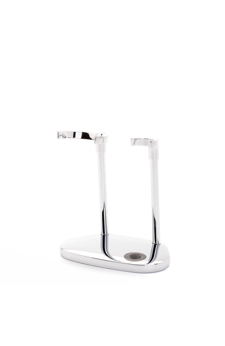 MÜHLE Kosmo Chrome Shaving Set Stand, Main, color, Chrome