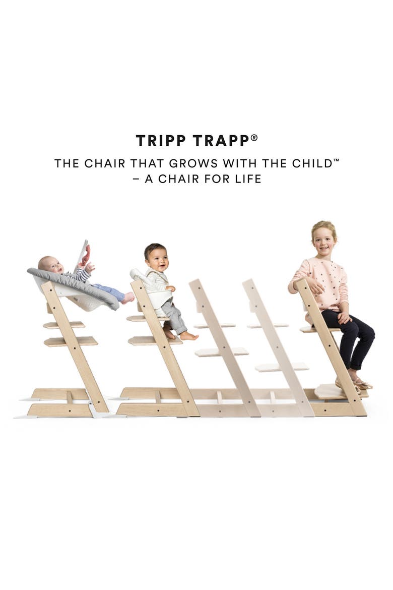 Tripp Trapp® Highchair², Alternate, color, CASHMERE GREY