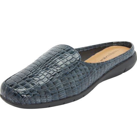 The Estelle Slip On Mule (Wide Widths Available)