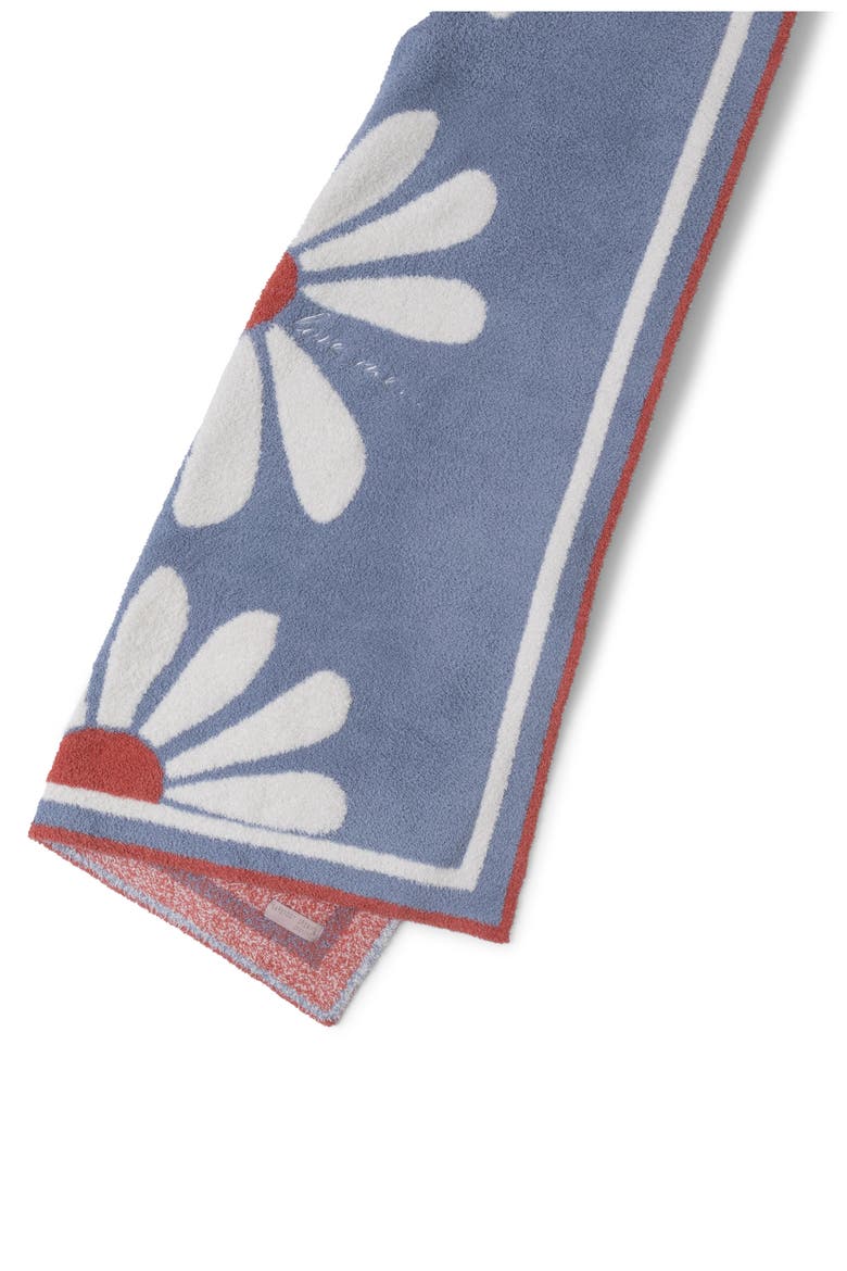 Daisy Jacquard CozyChic® Stroller Blanket, Alternate, color, OCEAN AIR MULTI