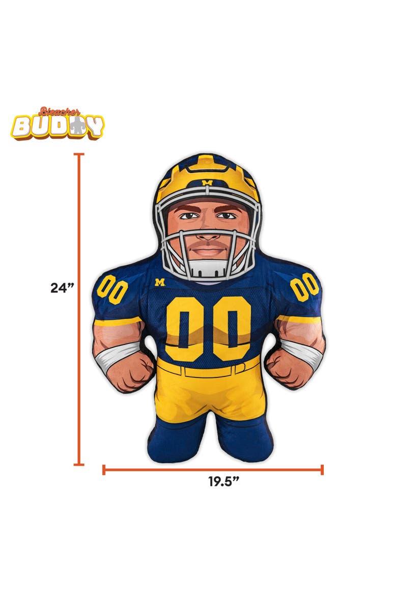 University of Michigan 24" Football Player Bleacher Buddy, Alternate, color, None