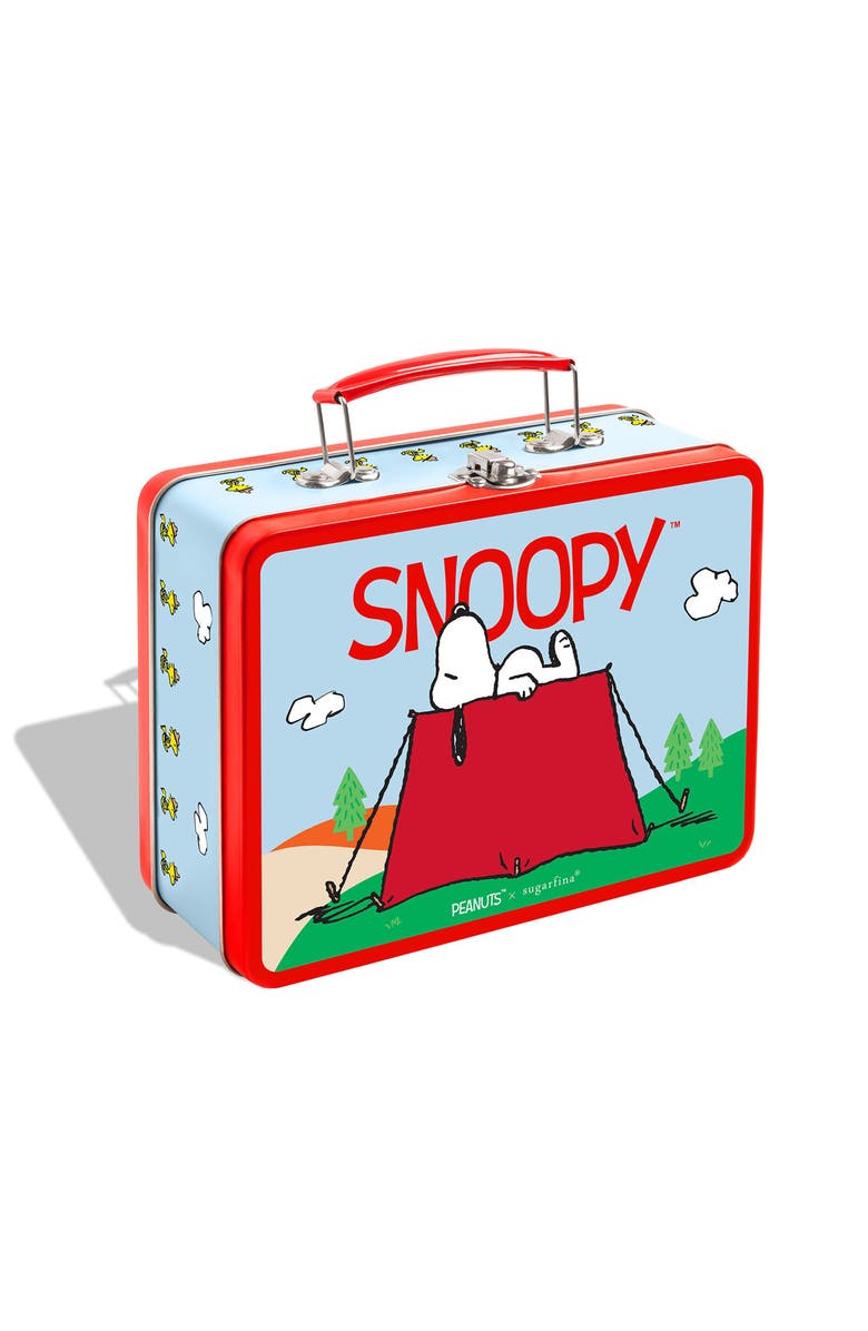 sugarfina x Peanuts 3-Piece Candy Lunchbox, Alternate, color,