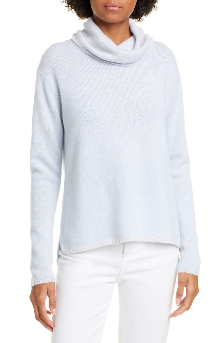 Kinross Cowl Neck Cashmere Sweater, Main, color, 