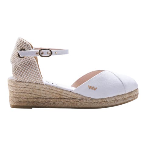 Pubol Canvas Espadrille Wedges