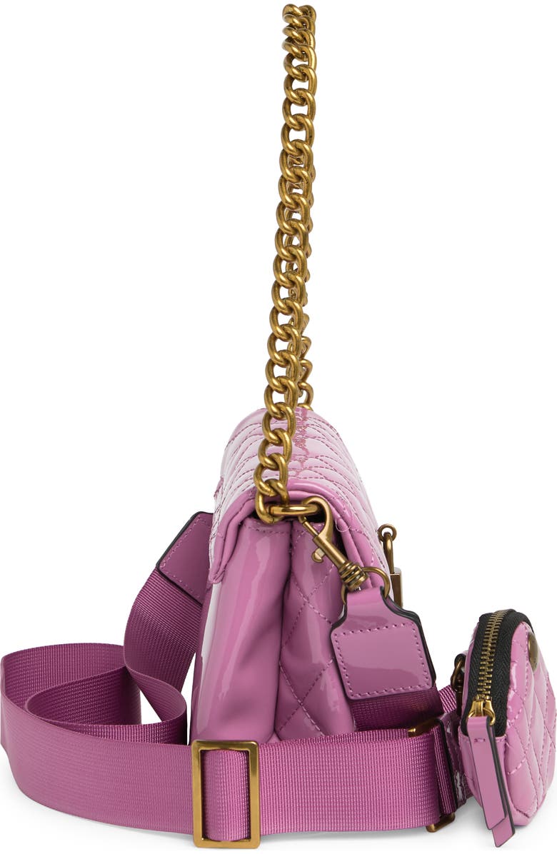 Kurt Geiger London Medium Brixton Lock Convertible Crossbody Bag ...