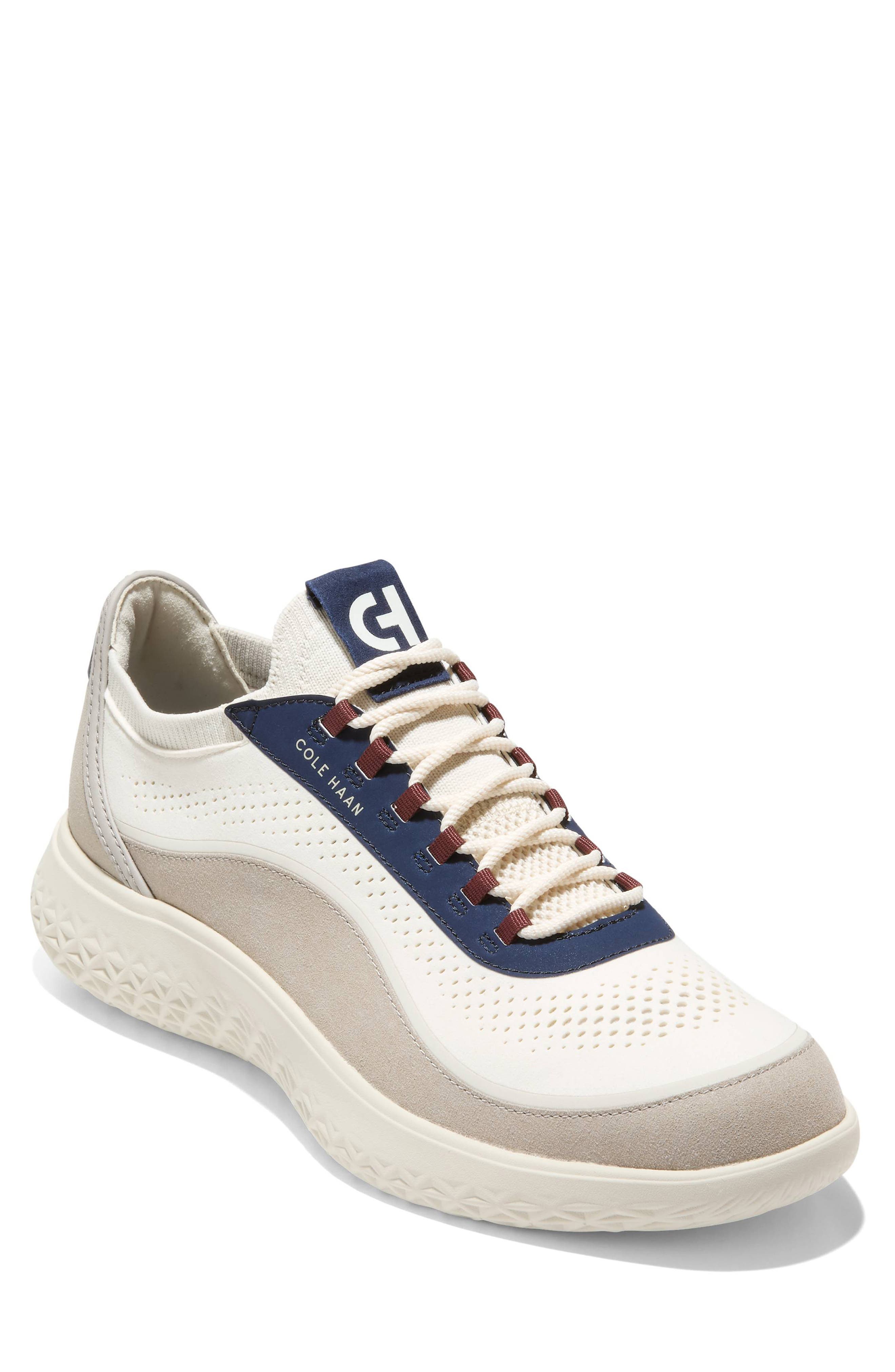 Cole Haan Generation ZERØGRAND III Sneaker, Main, color, Paloma/Midnight Moon/Silver