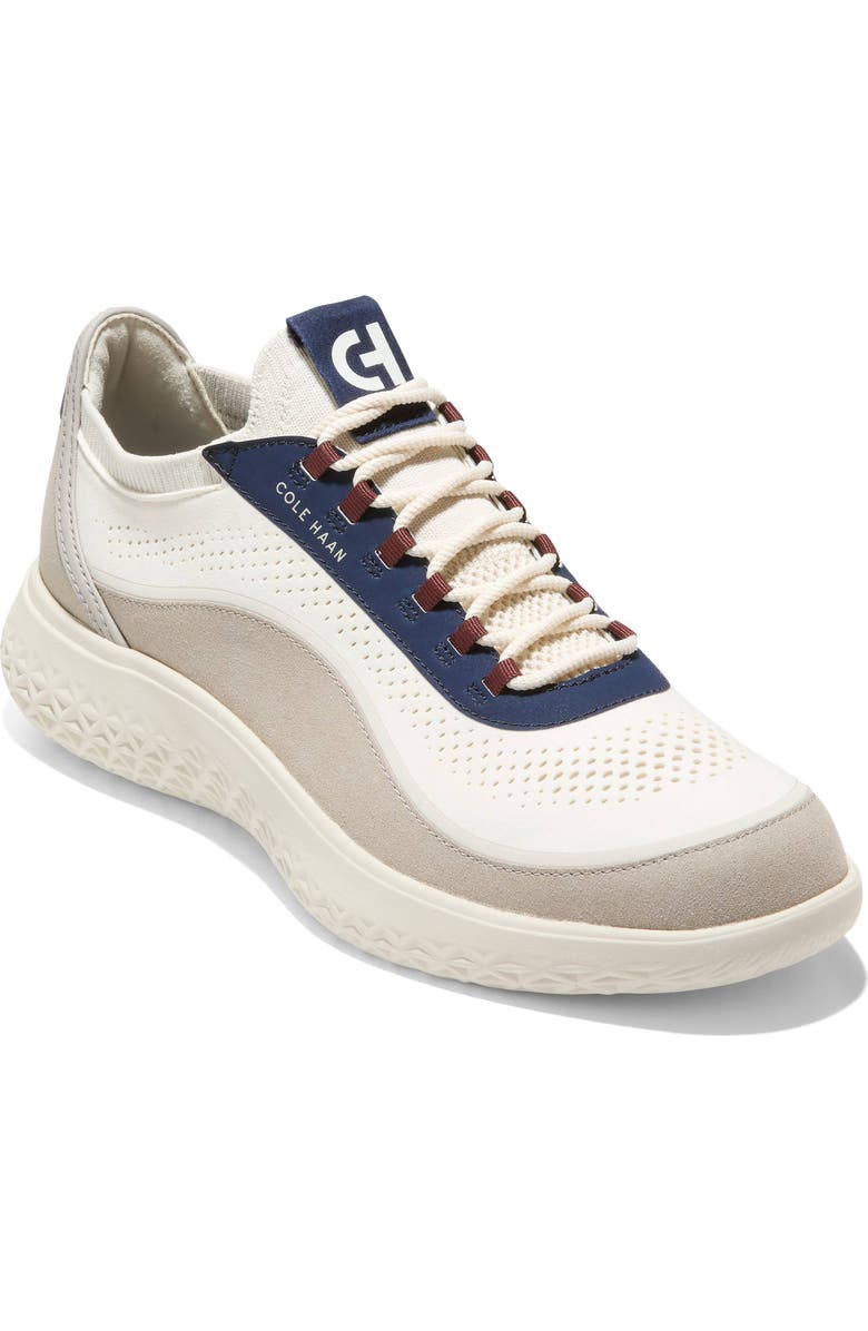 Cole Haan Generation ZERØGRAND III Sneaker, Main, color, Paloma/Midnight Moon/Silver